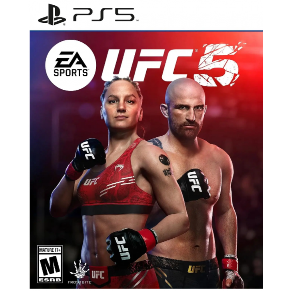 EA Sports UFC 5 [PS5, английская версия] (R-2)