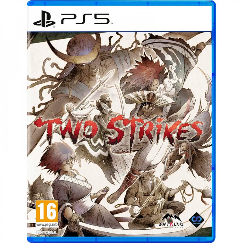 Two Strikes [PS5, английская версия]