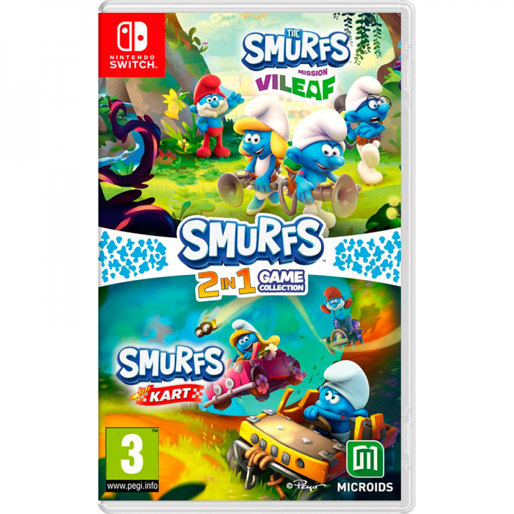 The Smurftastic Collection [Nintendo Switch 2, русские субтитры]