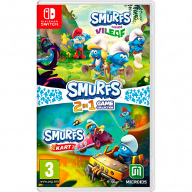The Smurftastic Collection [Nintendo Switch 2, русские субтитры]