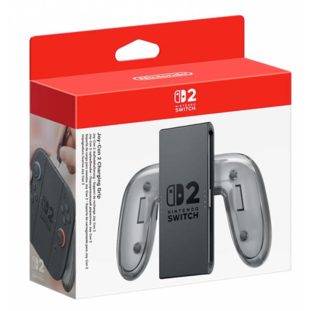 Подзаряжающий держатель контроллеров Nintendo Joy-Con 2 Charging Grip