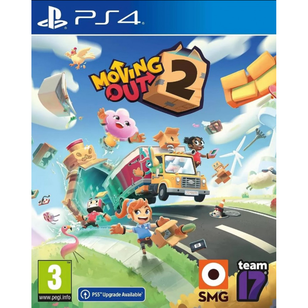 Moving Out 2 [PS4, русские субтитры]Б/У