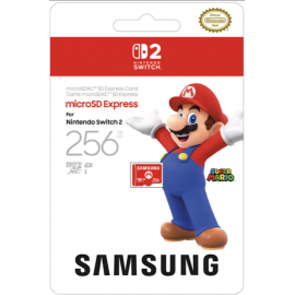 Карта памяти Samsung microSD Express card 256 gb для Nintendo Switch 2