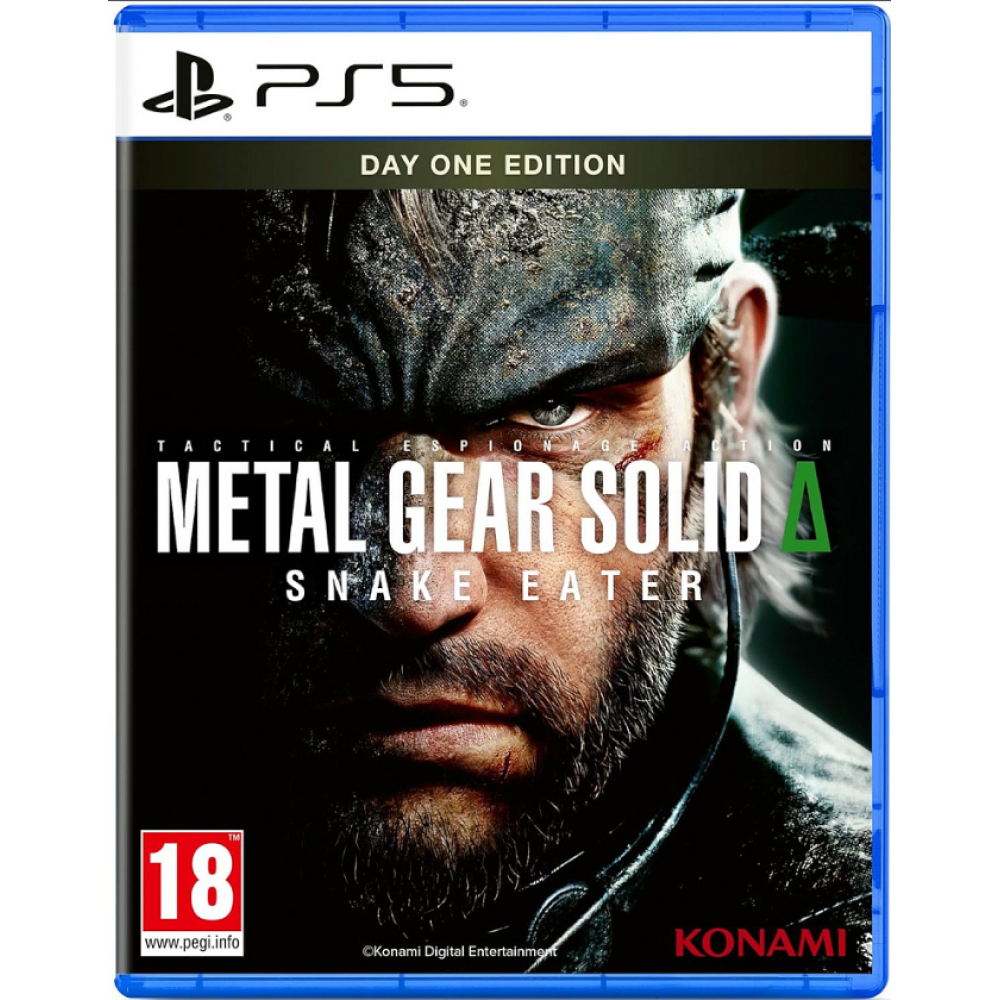 Metal Gear Solid Delta - Snake Eater [PS5, русские субтитры]