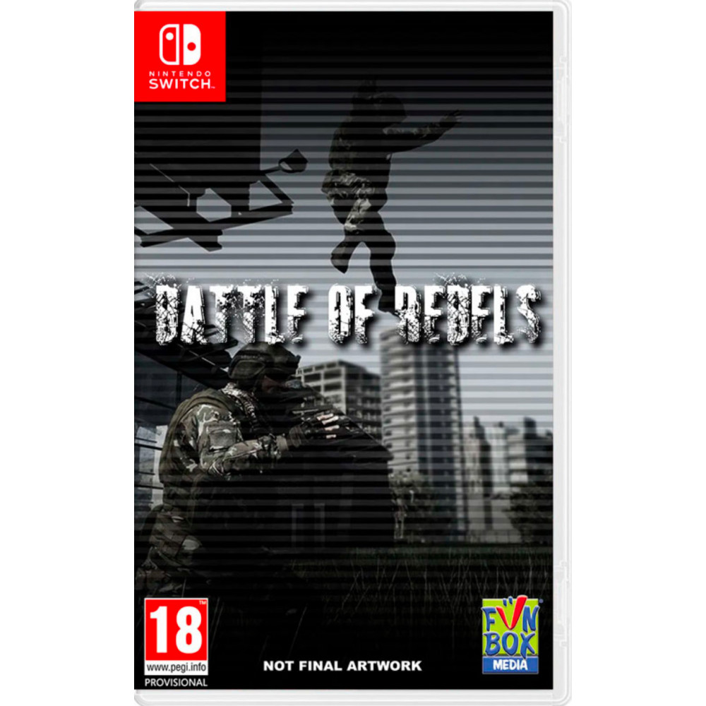 Battle of Rebels [Nintendo Switch, аглийская версия]