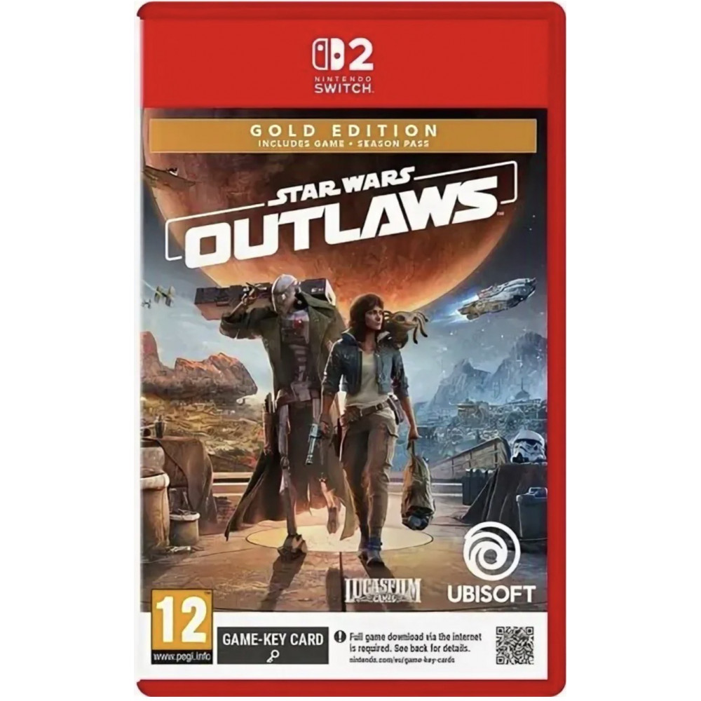 Star Wars Outlaws [Nintendo 2, Русские субтитры]Б/У