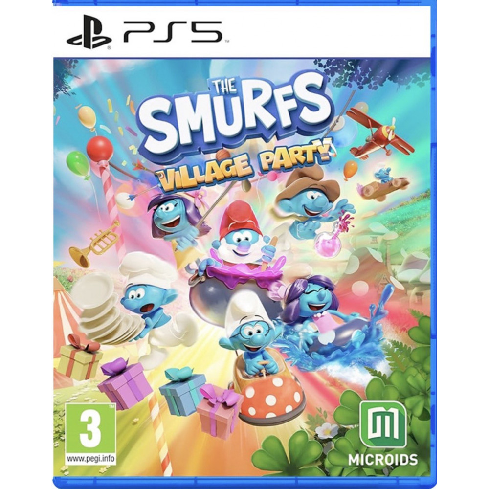The Smurfs: Village Party [PS5, русские субтитры]