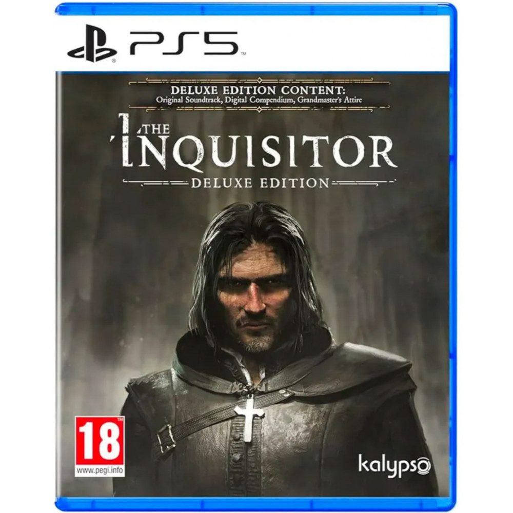 The Inquisitor. Deluxe Edition [PS5, русские субтитры]