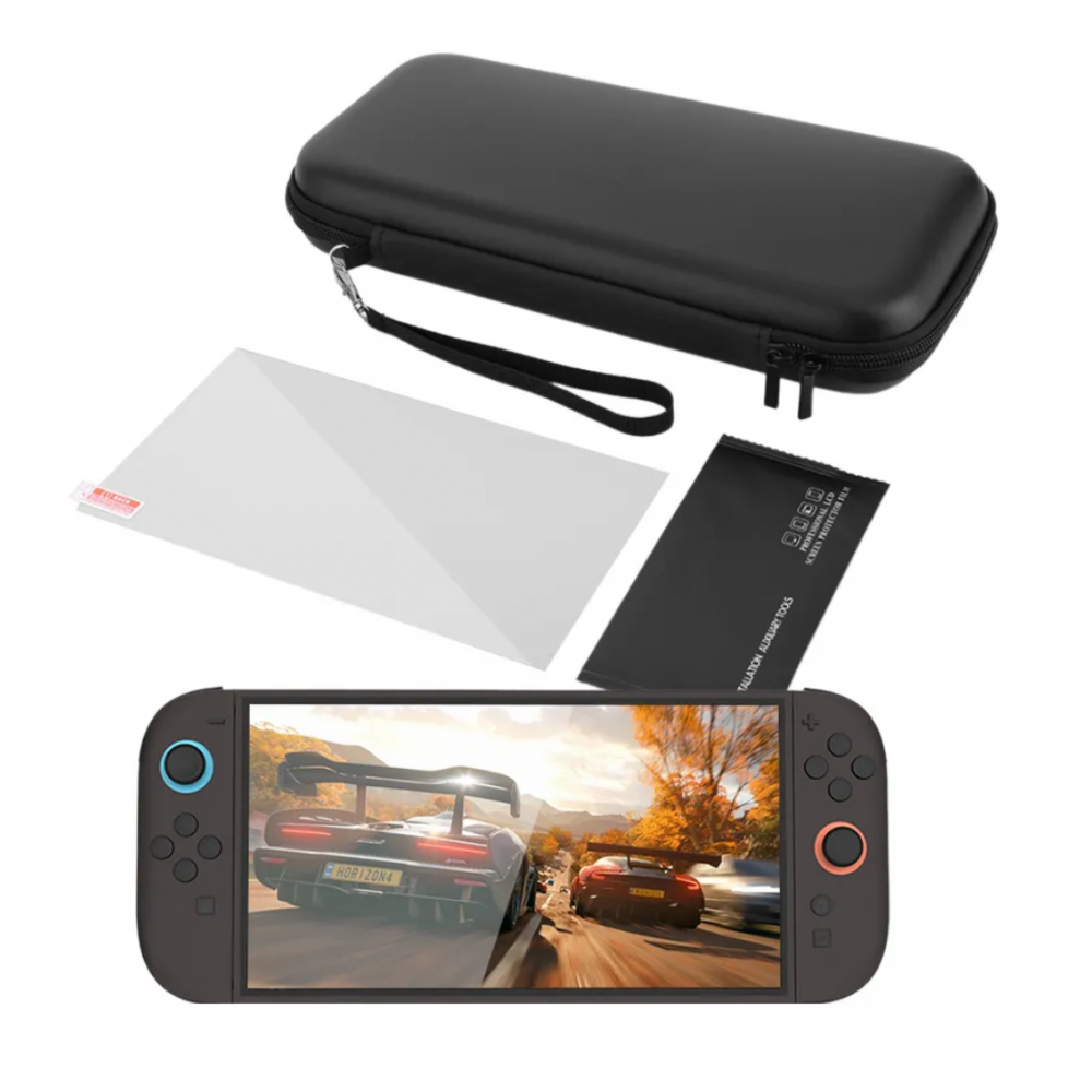 Carrying Case & Screen Protector (чехол/стекло) для Switch 2