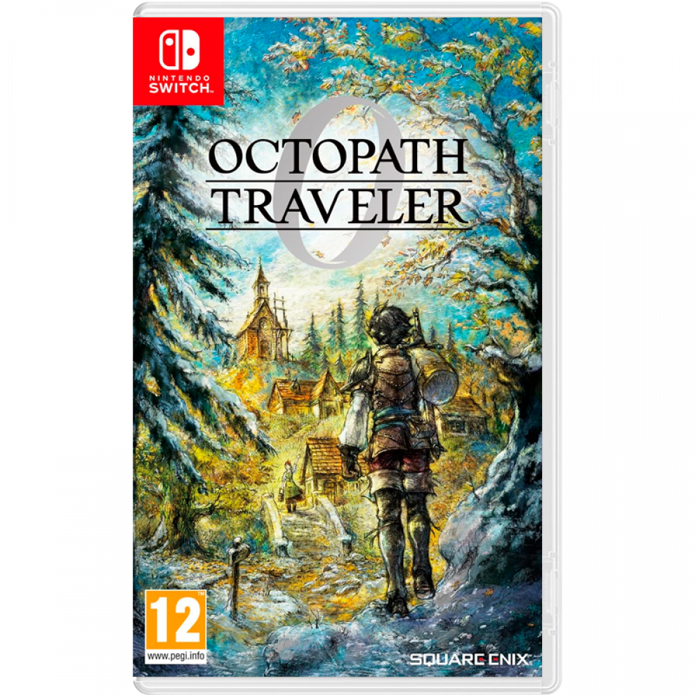 Octopath Traveler 0 [Nintendo Switch, английская версия]