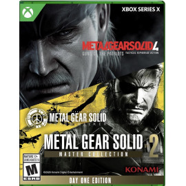 Metal Gear Solid: Master Collection Vol. 2 - Day One Edition [Xbox Series X, Английская версия ]