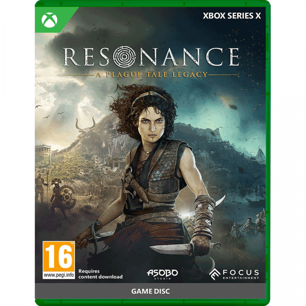 Resonance: A Plague Tale Legacy [Xbox Series X, русские субтитры]