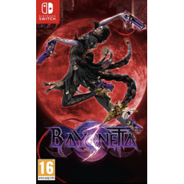 Bayonetta 3 [Nintendo Switch, русские субтитры]Б/У