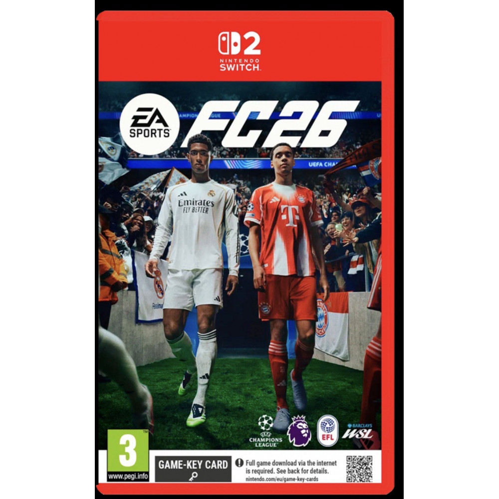 FC 26 / FIFA 26 [Nintendo Switch 2, Русские субтитры] Б/У
