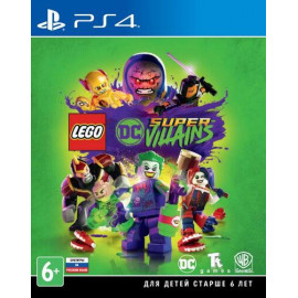 LEGO DC Super-Villains [PS4, русская версия] (Б/У)