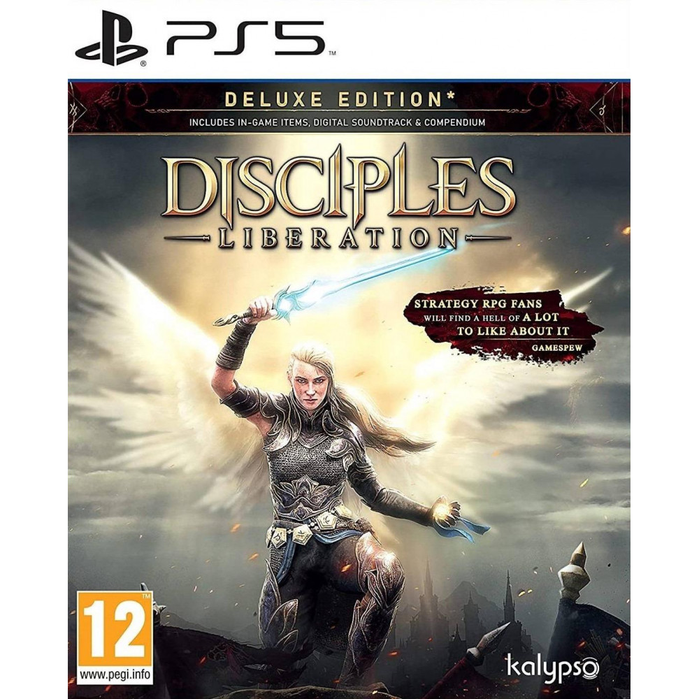 Disciples: Liberation - Deluxe Edition [PS5, русская версия]