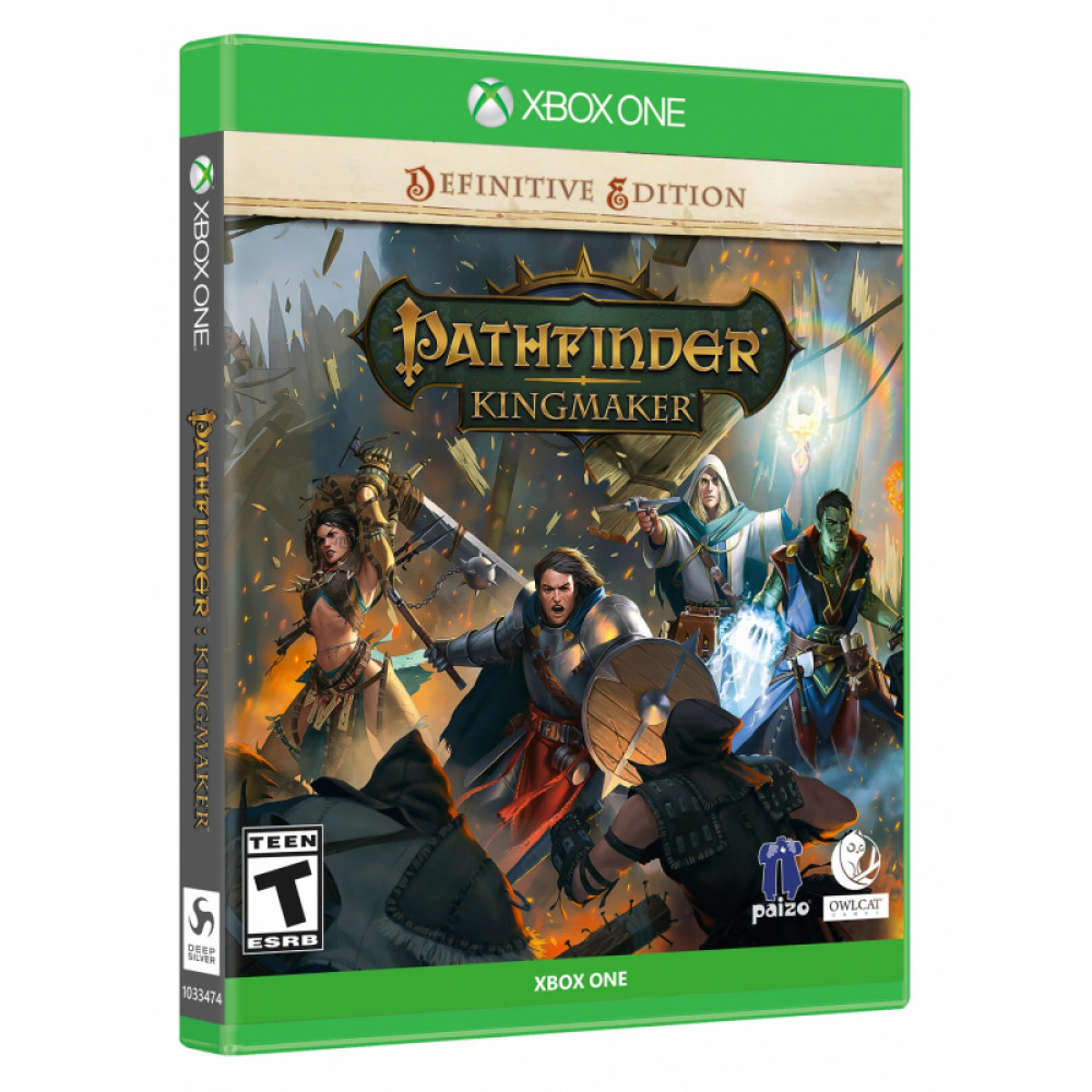 Pathfinder: Kingmaker -definitive edition [Xbox One, русские субтитры]