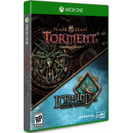 PlaneScape: Torment & Icewind Dale - Enhanced edition [xbox, английская версия]