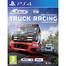 FIA European Truck Racing Championship [PS4, английская версия] (Б/У)