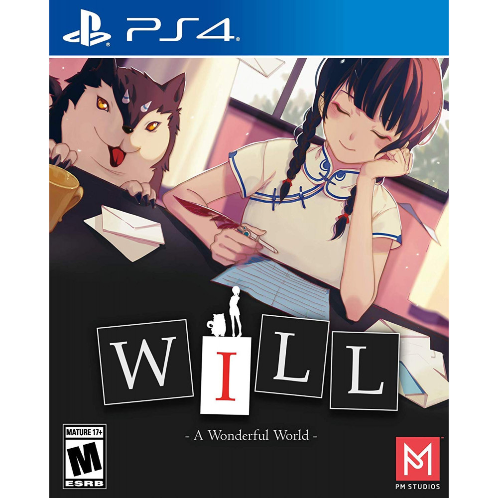 Will: A Wonderful World [PS4, английская версия]