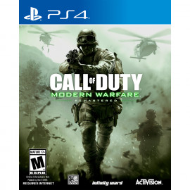 Call of Duty: Modern Warfare Remastered [PS4, английская версия] (Б/У)