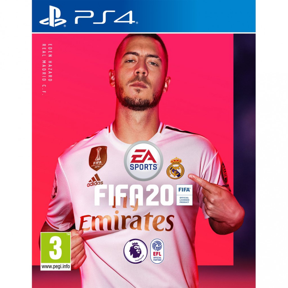 PS4 FIFA 20 [PS4, русская версия] (Б/У)
