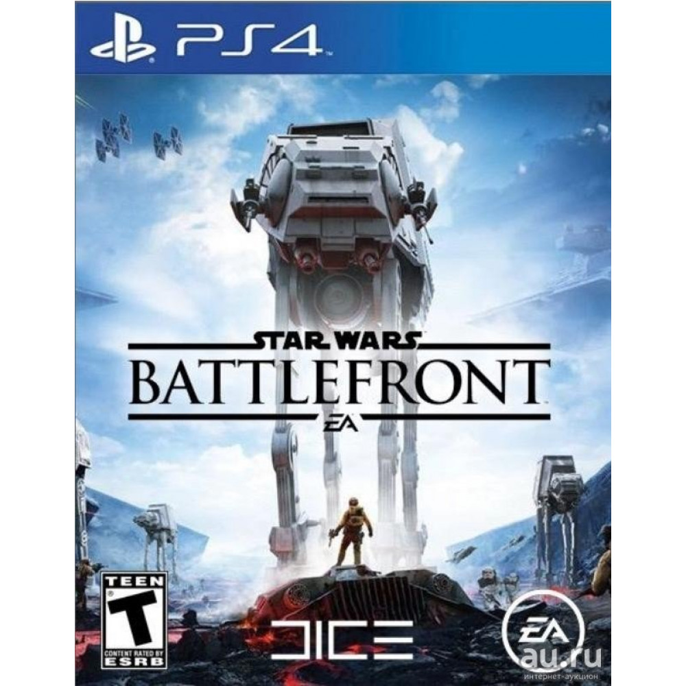Star Wars: Battlefront [PS4] (Б/У)