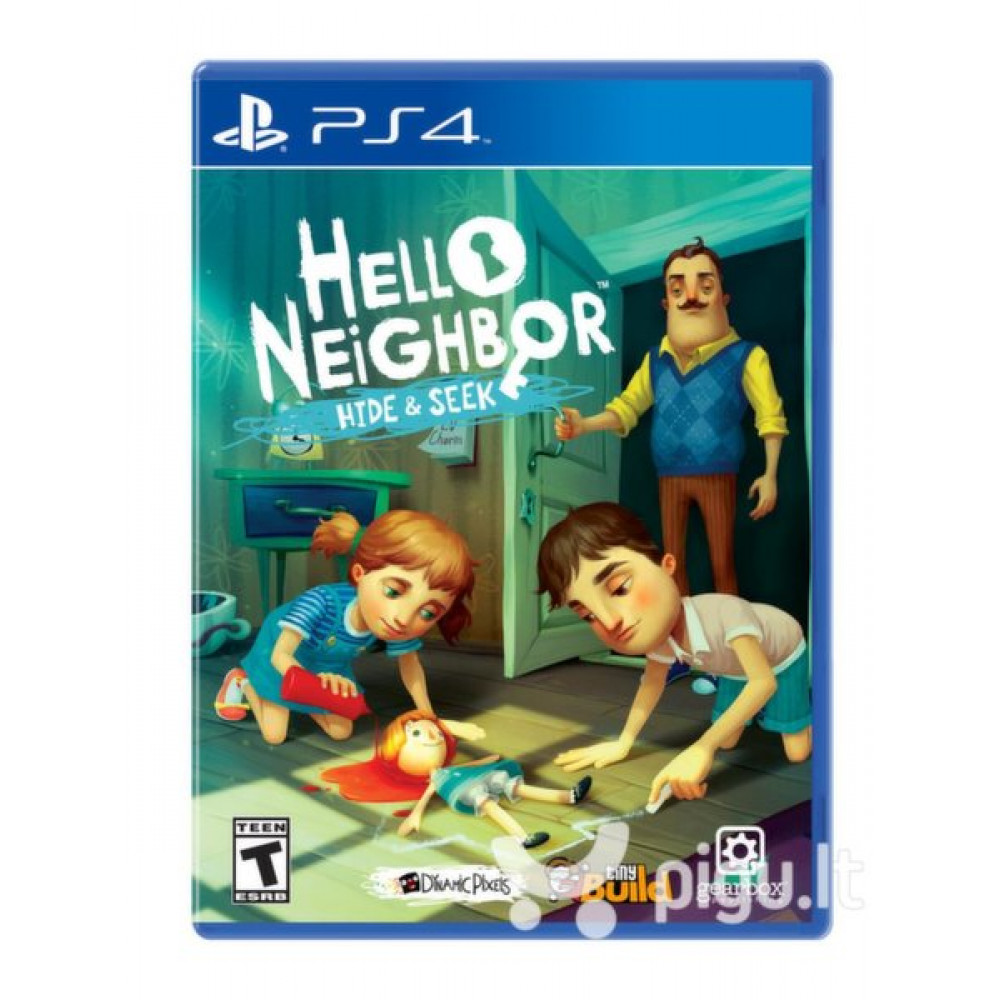 Hello Neighbor: Hide & Seek [PS4, русские субтитры] (Б/У)