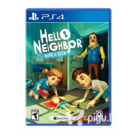 Hello Neighbor: Hide & Seek [PS4, русские субтитры] (Б/У)