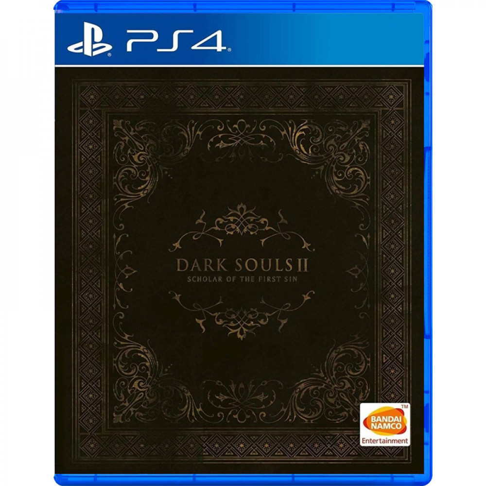 Dark Souls II: Scholar of The First Sin [PS4, русские субтитры] (Б/У)