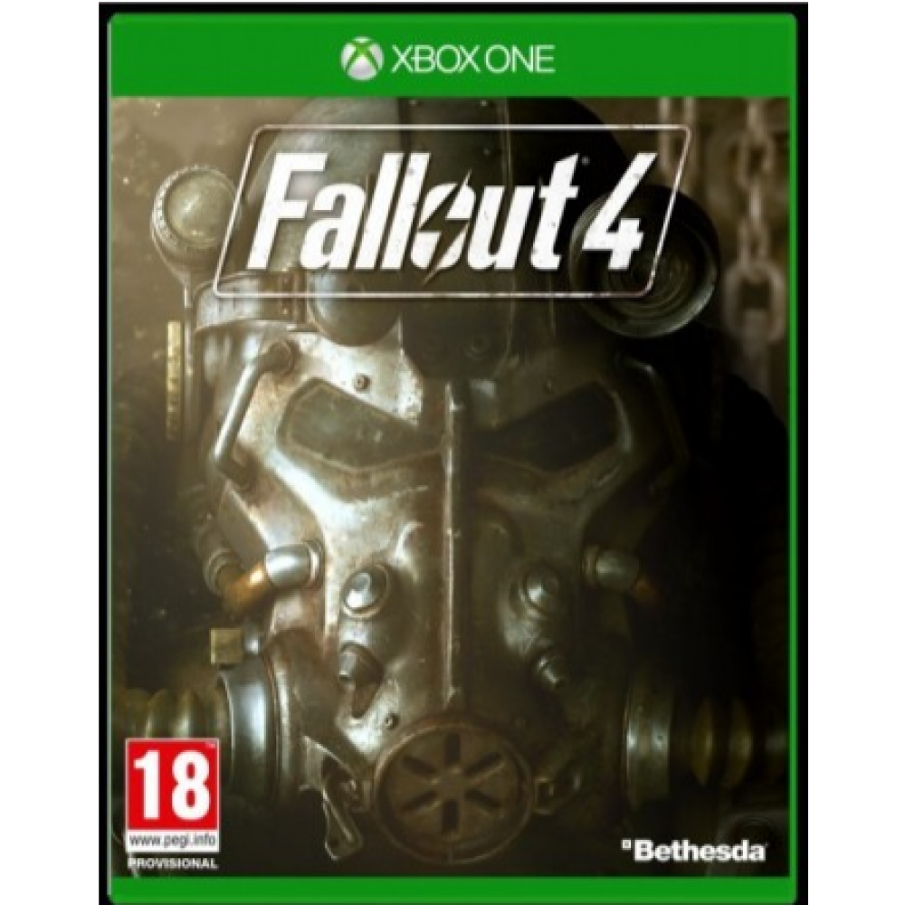 Fallout 4 [Xbox, русские субтитры] (Б/У)