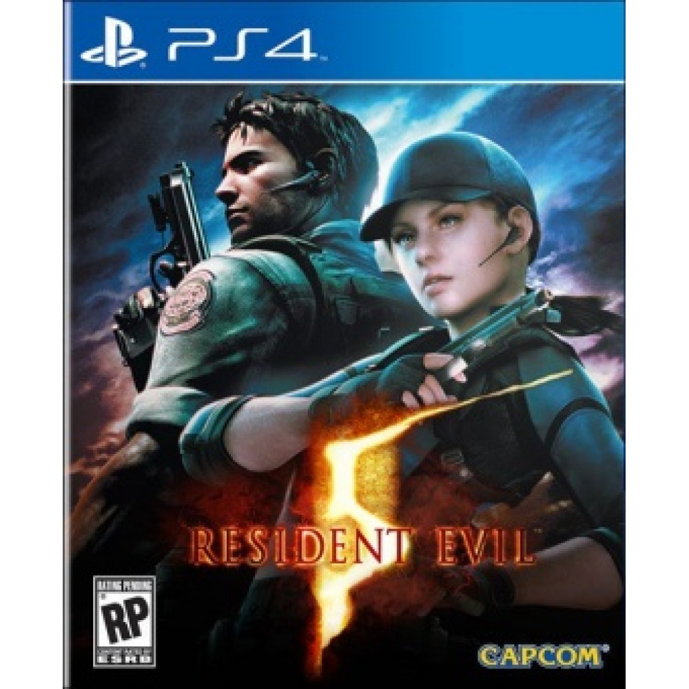Resident Evil 5 [PS4, английская версия] (Б/У)