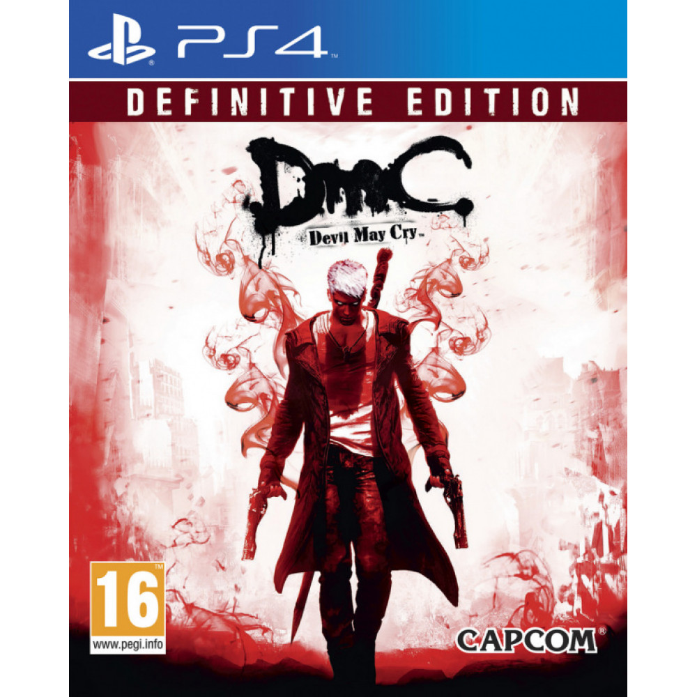 DmC: Devil May Cry - Definitive Edition [PS4, русские субтитры]	(Б/У)