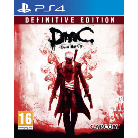 DmC: Devil May Cry - Definitive Edition [PS4, русские субтитры]	(Б/У)