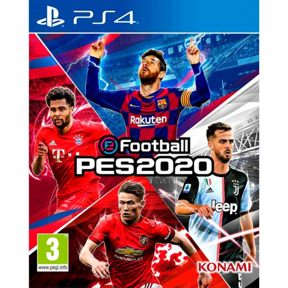 eFootball PES 2020 [PS4] (Б/У)