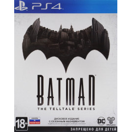 Batman The Telltale Series [PS4, русские субтитры] (Б/У)