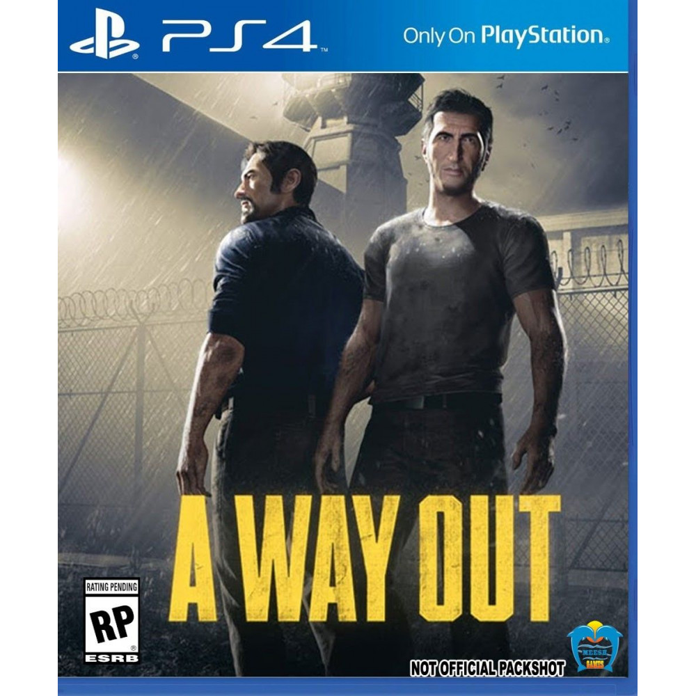 A Way Out [PS4, русская версия] (Б/У)