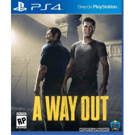 A Way Out [PS4, русская версия] (Б/У)