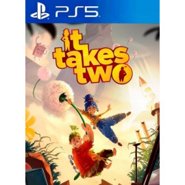 It Takes Two [PS4, русские субтитры] (Б/У)