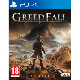 GreedFall PS4 [PS4] (Б/У)