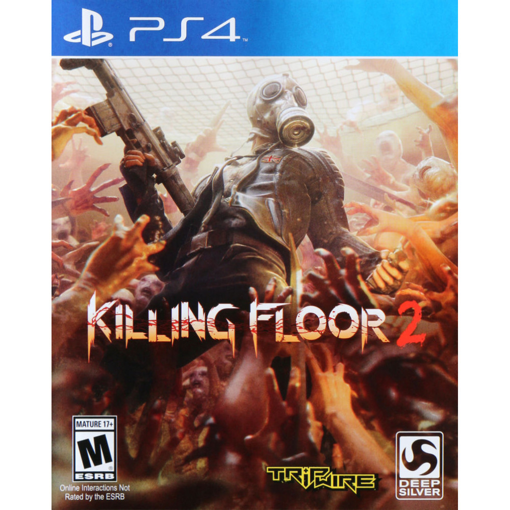 Killing Floor 2 [PS4, Русская версия] (Б/У)