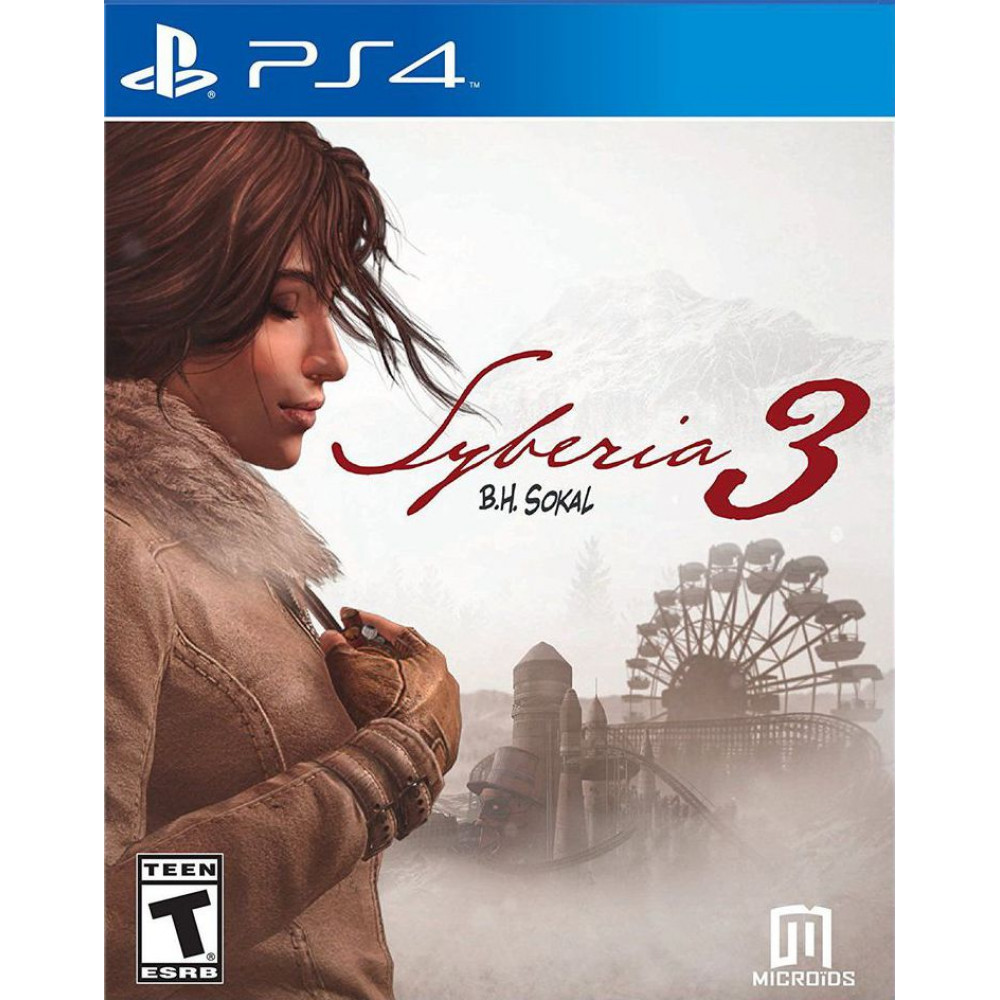 Сибирь 3 [PS4, русская версия] (Б/У)