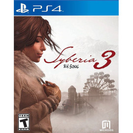 Сибирь 3 [PS4, русская версия] (Б/У)