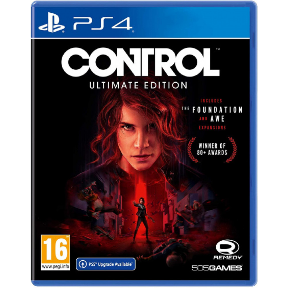 Control Ultimate Edition [PS4 - PS5, русские субтитры] (Б/У)