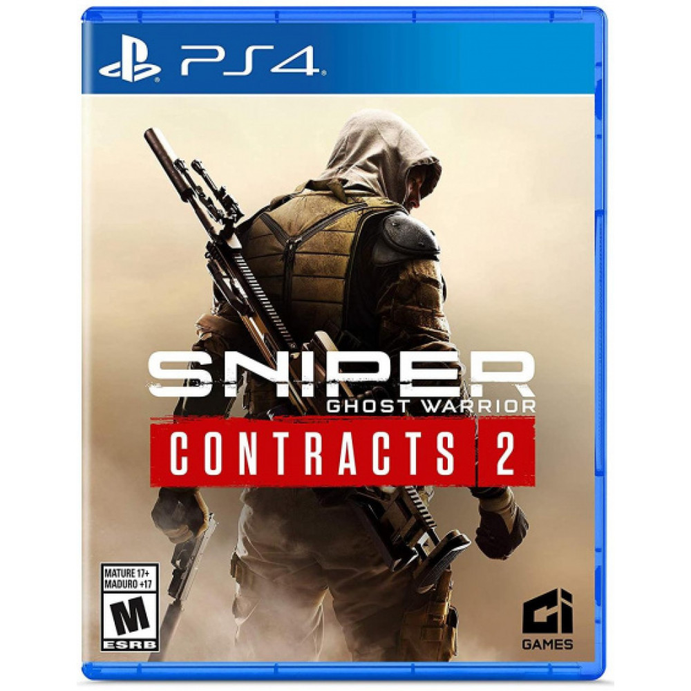 Sniper Ghost Warrior: Contracts 2 [PS4, русские субтитры] (Б/У)