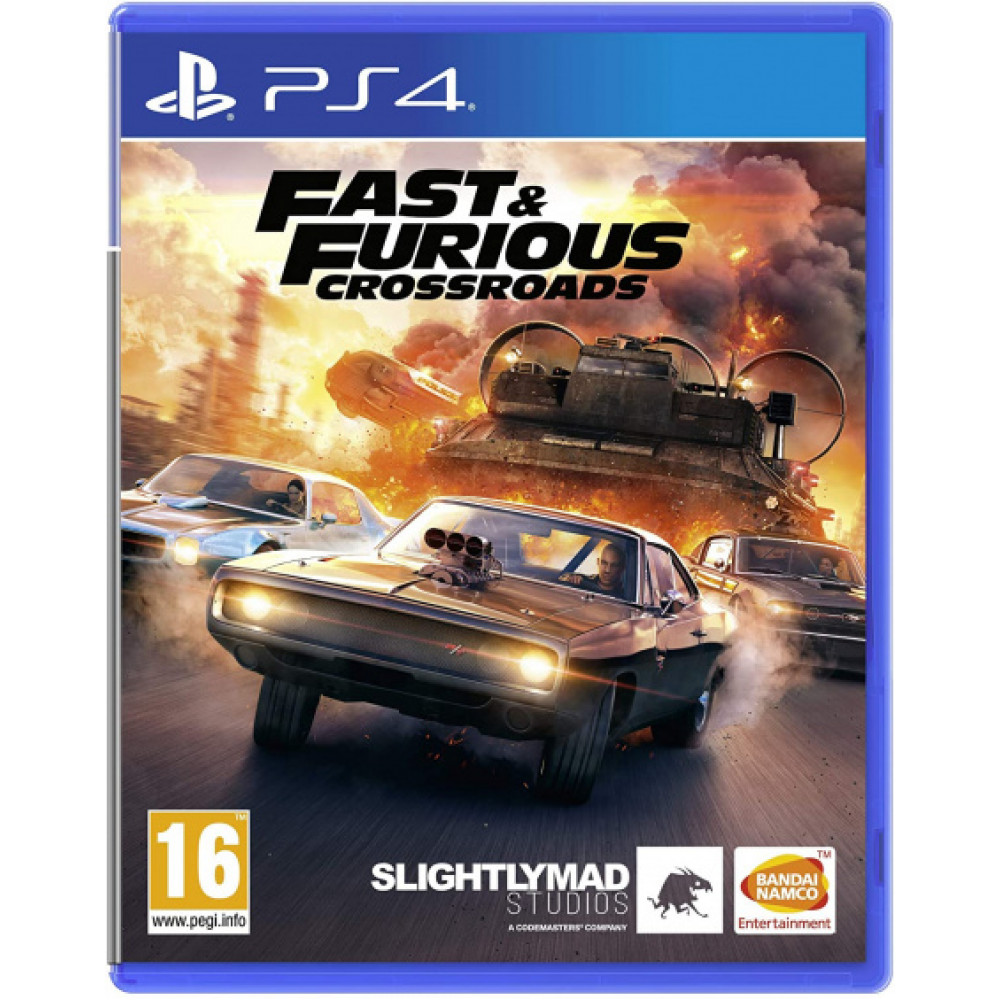 Форсаж: Перекрестки [PS4, русские субтитры]
