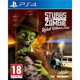 Stubbs the Zombie in Rebel Without a Pulse [PS4, русские субтитры]