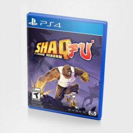 Shaq Fu: A Legend Reborn [PS4, русские субтитры]