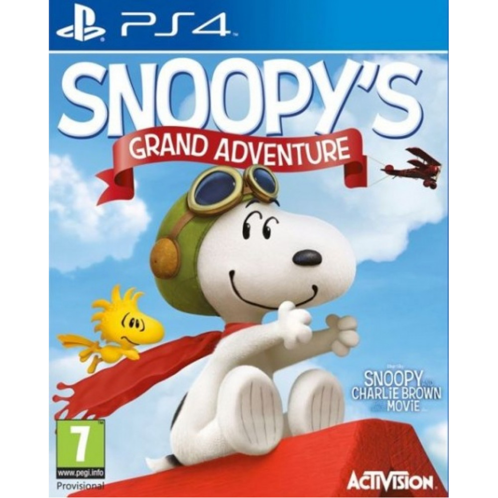 Snoopy Большое Приключение [PS4, английская версия]