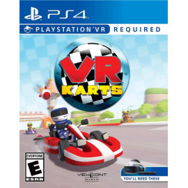 VR Karts (только для PS VR) [PS4, английская версия]